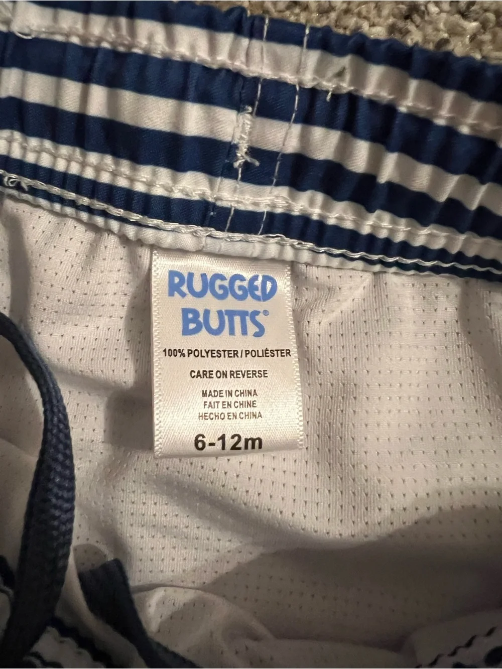 Rugged Butts swim trunks